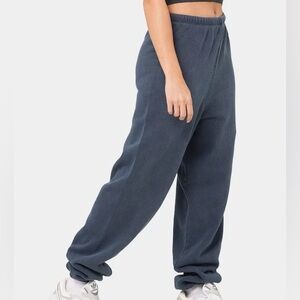 Josh Brown Oversized Jogger in Blue